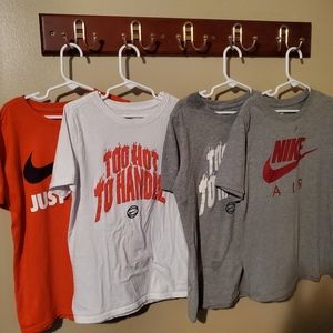 Nike boy size 8 t-shirts